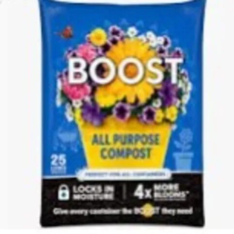 WESTLAND BOOST ALL PURPOSE COMPOST 25LT 25LTR