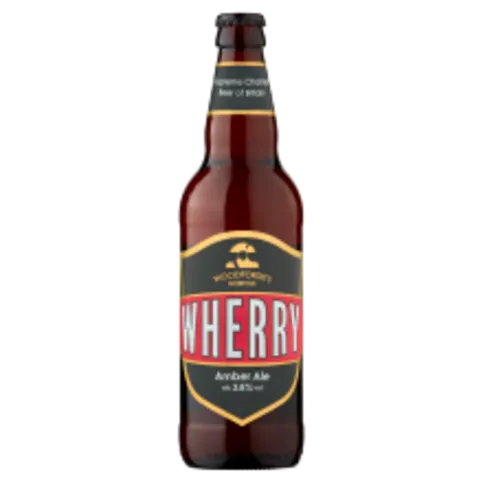 Woodforde's Wherry Amber Ale 500ml