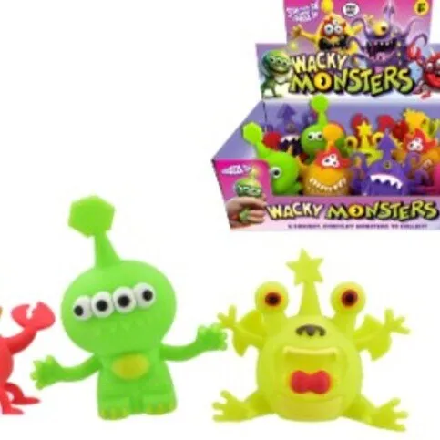 Whacky Monsters Squeezy Toy (Design May Vary)