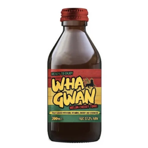 Wha Gwan Melon Cherry Tonic Drink 20cl