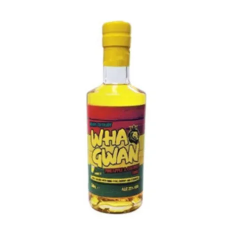Wha Gwan Pineapple Coconut Rum Tonic 50cl