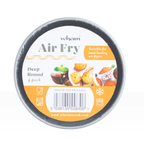 Wham Air Fryer Deep Round Pudding T