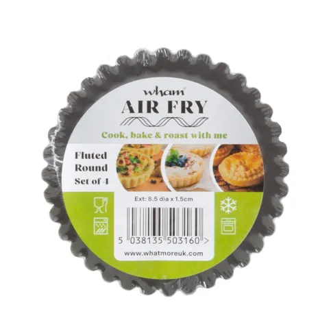 Wham Air Fry Mini Fluted Round Dish