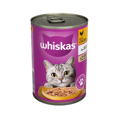 Whiskas Chicken In Jelly Cat Food 400g