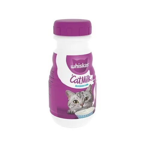 WHISKAS MILK BOTTLE 200ML