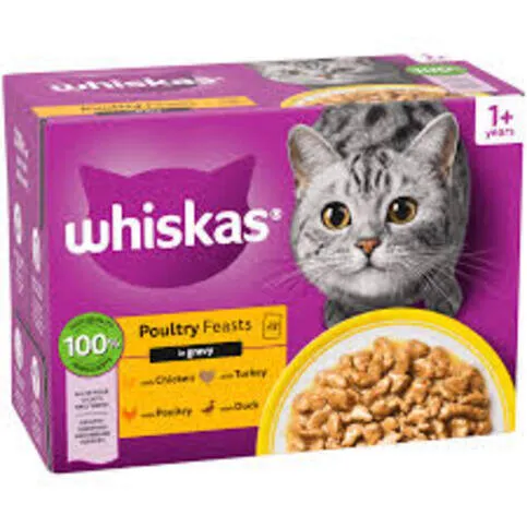 Whiskas Poultry 12