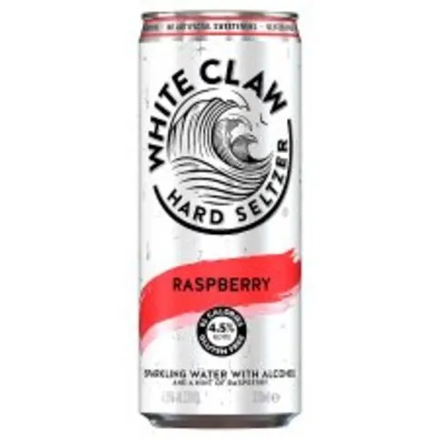 White Claw Raspberry 330ml
