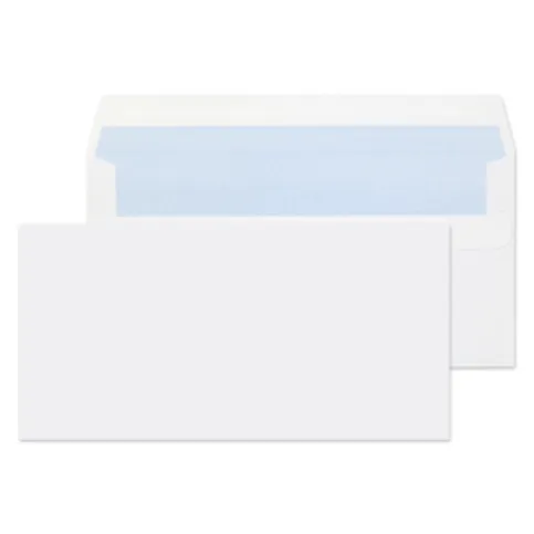 White Envelopes Self Seal Large Letter