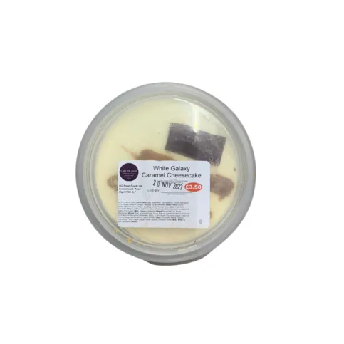 White Galaxy Caramel Cheesecake 260g