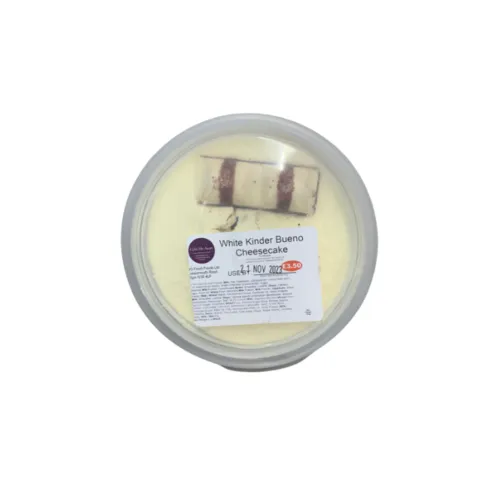 White Kinder Bueno Cheesecake 260g