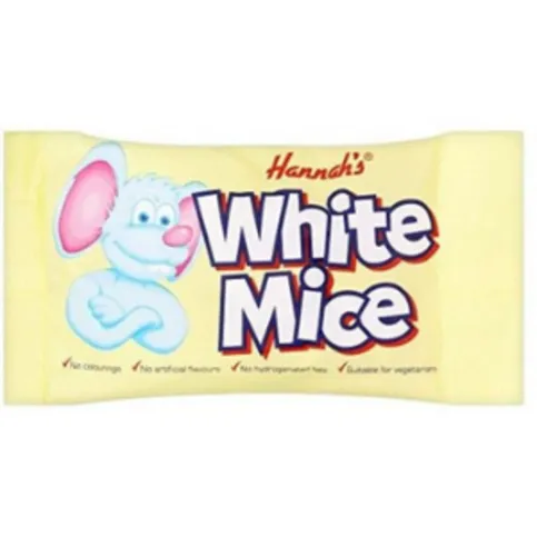WHITE MICE PACKETS
