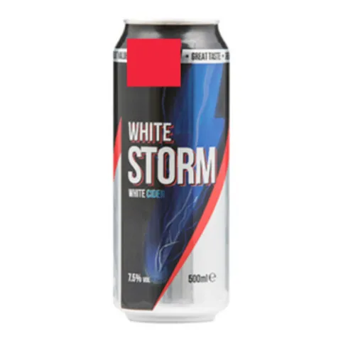 White Storm Cider 500ml