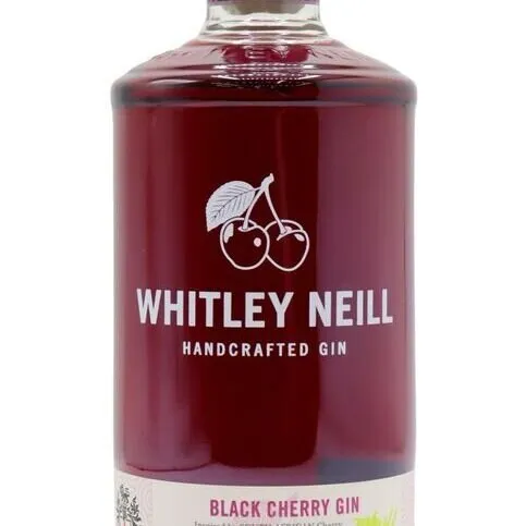 Whitley Neil Black Cherry Gin 70cl