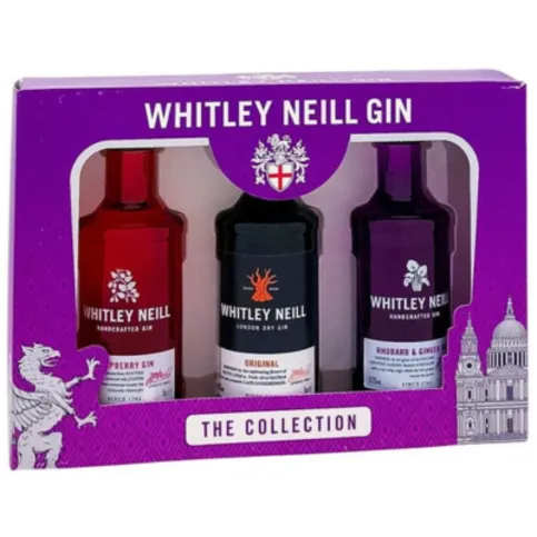 Whitley Neill Mini Set 3 x 5cl