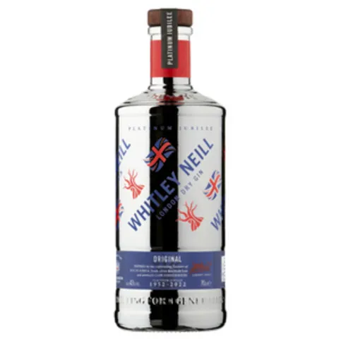 Whitley Neill Handcrafted Dry Gin 20cl