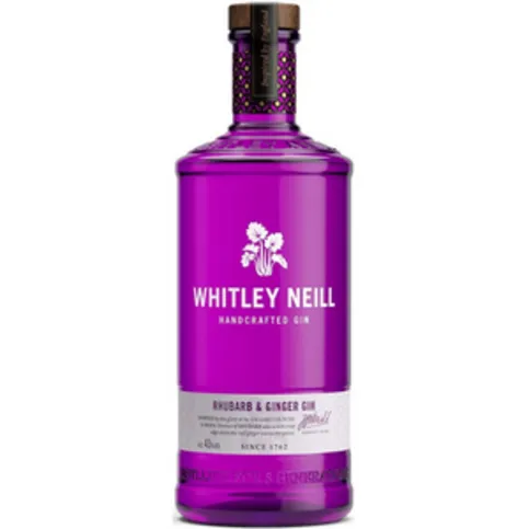 Whitley Neill Rhubarb Ginger 20cl