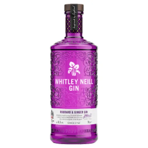 Whitley Neill Rhubarb & Ginger Gin 70cl
