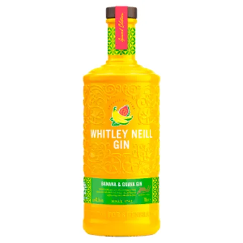 Whitley Neill Special Edition Banana & Guava Gin 70cl