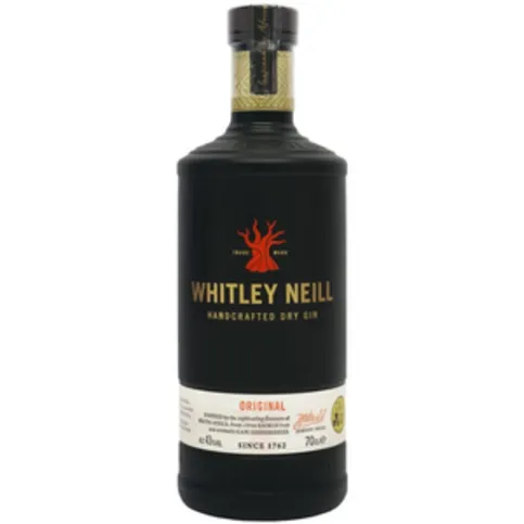 Whitley Neill Handcrafted Dry Gin 1L