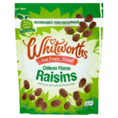 Whitworths Chilean Flame Raisins 300g
