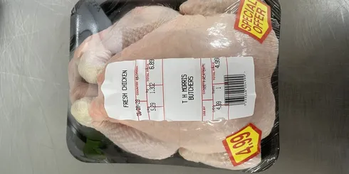 Whole Fresh Chicken