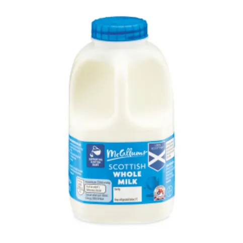 Whole Milk 1 Pint