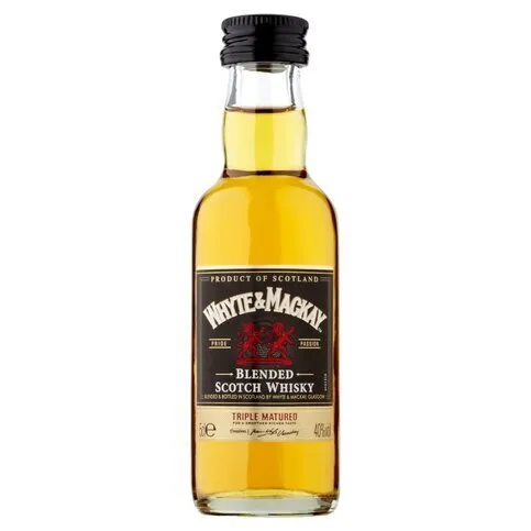 Whyte & Mackay Blended Scotch Whisky 5cl