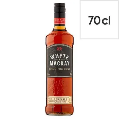 Whyte & Mackay 70cl