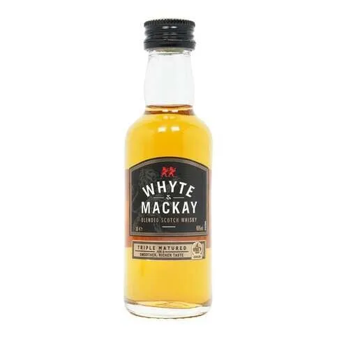 Whyte & Mackay Blended Scotch Whisky 5cl