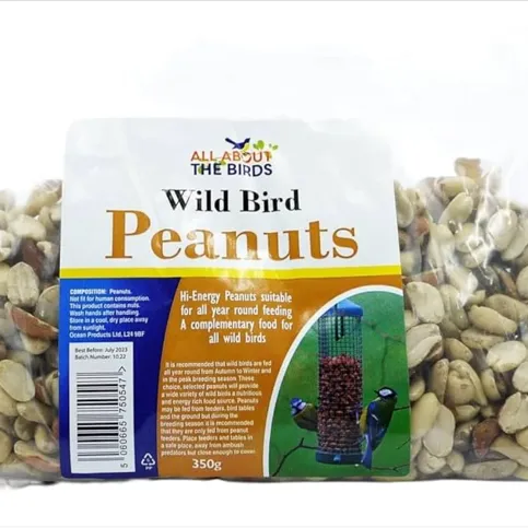Wild Bird Peanuts 350g