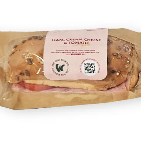 Wildfarmed Cream Cheese & Tomato Tin Bread