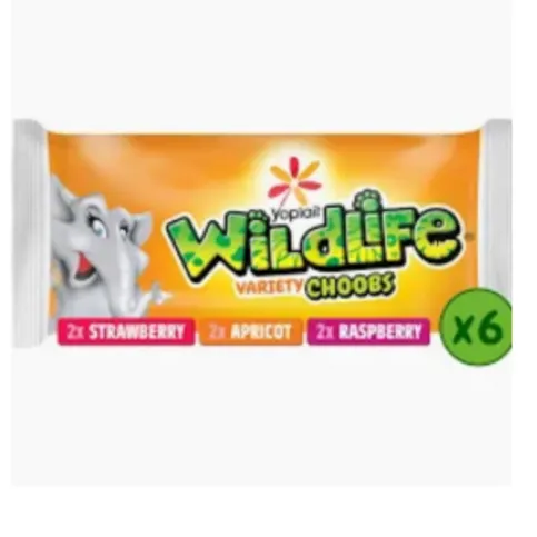 Wildlife Choobs Variety 6 pack