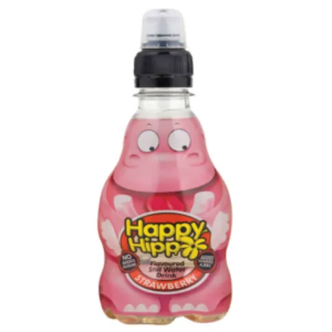 Wild Waters Happy Hippo Strawberry 270ml