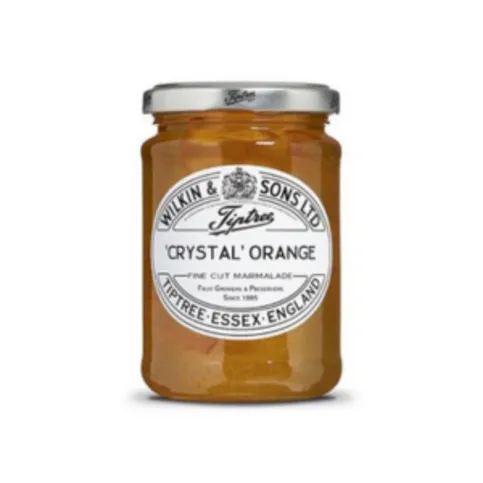 Wilkin & Sons Ltd Tiptree Crystal Orange Marmalade 340g