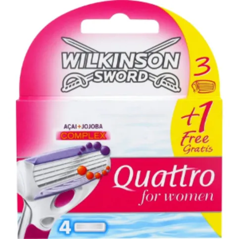 Wilkinson Sword For Woman 4 Pack