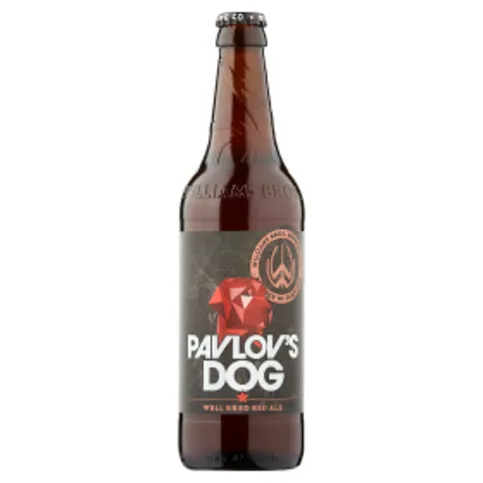 Williams Bros Brewing Co. Pavlov's Dog Well Bred Red Ale 500ml