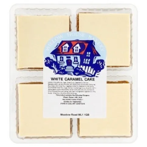Willow House Bakery - White Caramel Cake