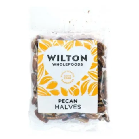 Wilton Wholefoods Pecan Halves 75g