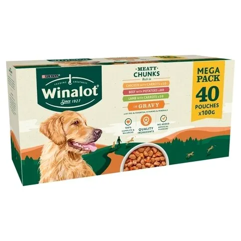 Winalot Perfect Gravy 40 Pack