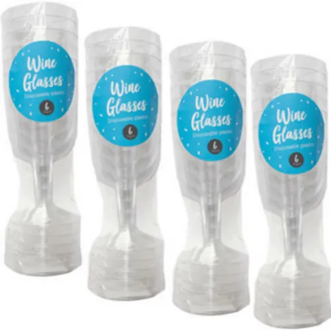 Wine Glasses 24 Pack