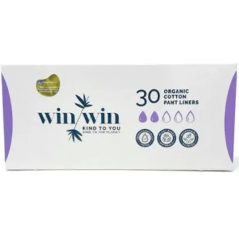 Win Win Sustainable Pant Liners 30 Pack