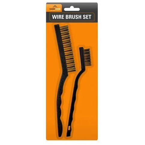 Wire Brush Set 2 Pack