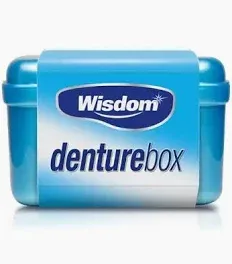 WISDOM DENTURE BOX EACH