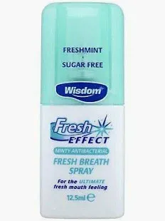 WISDOM FRESH BREATH SPRAY 12ML