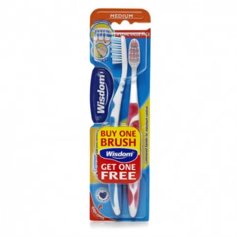 Wisdom Toothbrush Twin Medium