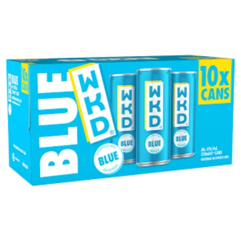 WKD Alcoholic Mix Blue Original 10x250ml