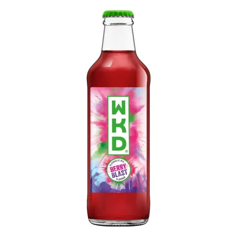 WKD Berry Blast Premixed 4% ABV
