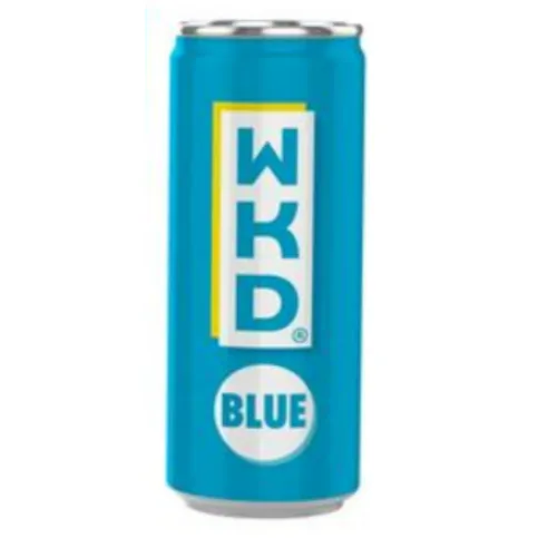 Wkd Blue Can 250ml
