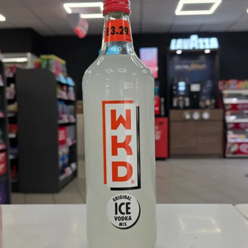 WKD Ice Original Vodka mix 