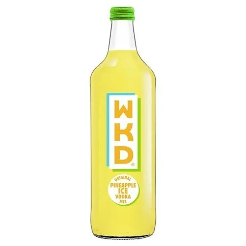 WKD Pineapple Ice 70cl